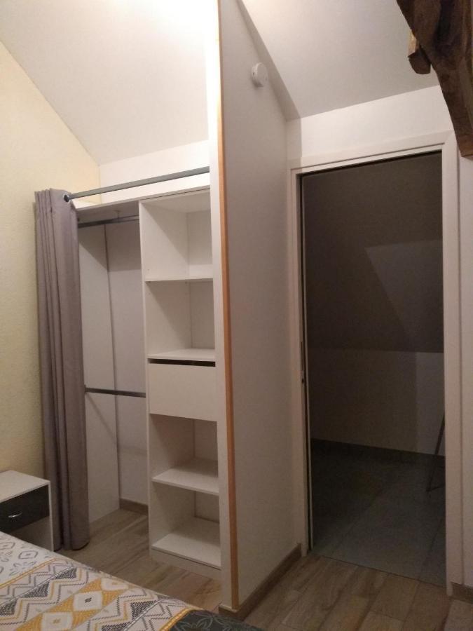 Studio De Charme A La Campagne Clayes Eksteriør billede